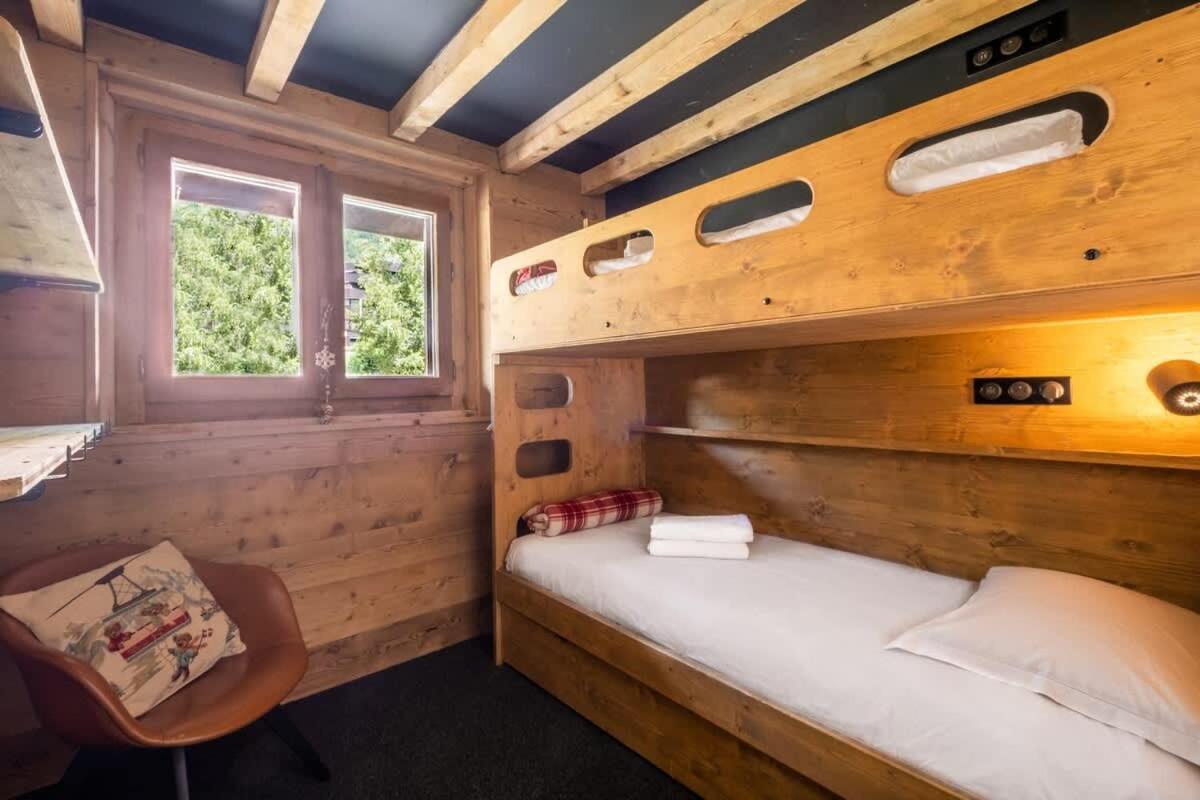 Chalet Racar Pour 4 Personnes, Centre Ville Et Vue Sur La Montagne 샤모니 외부 사진